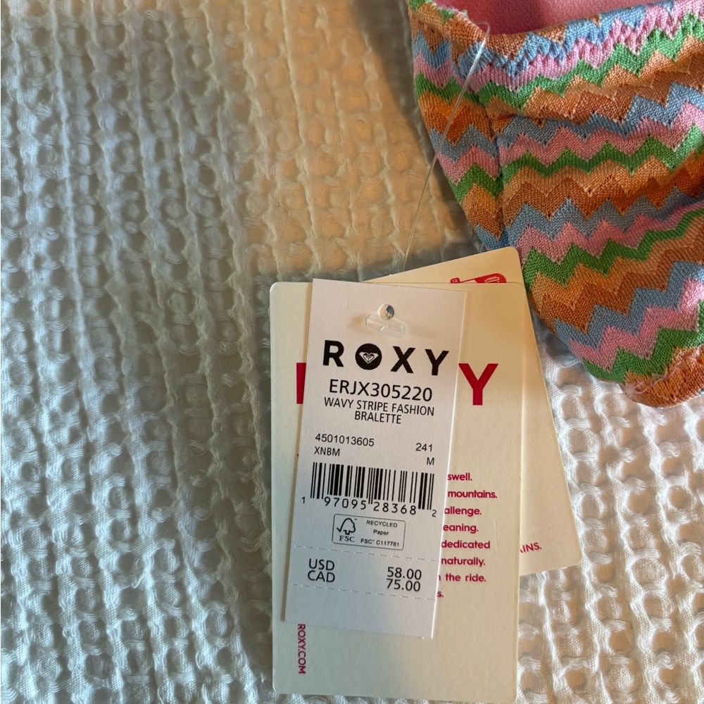 NWT Roxy bikini - Picture 4 of 9